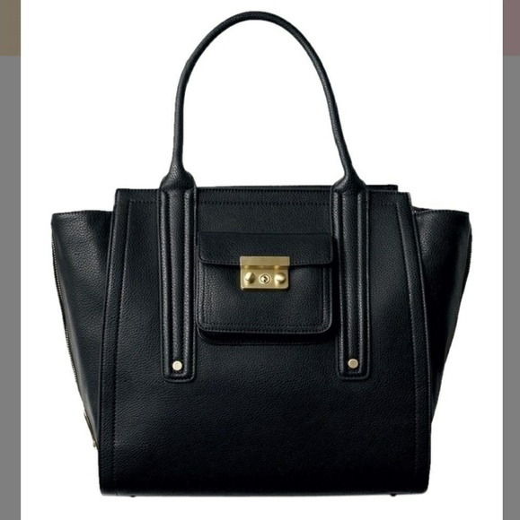 3.1 Philip Lim Black Tote Bag - Picture 8 of 8